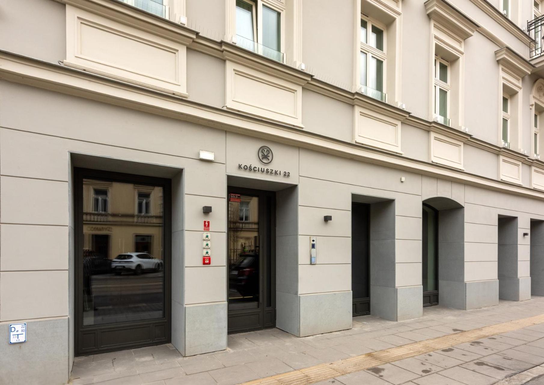 Wawel View Stylish Apartment Krakow Ngoại thất bức ảnh