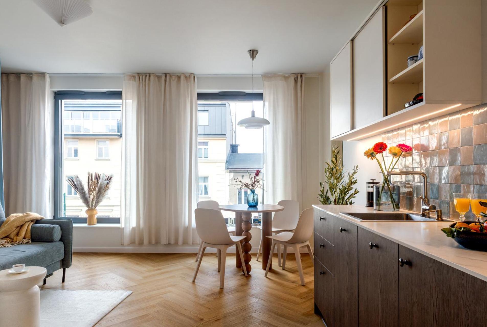 Wawel View Stylish Apartment Krakow Ngoại thất bức ảnh