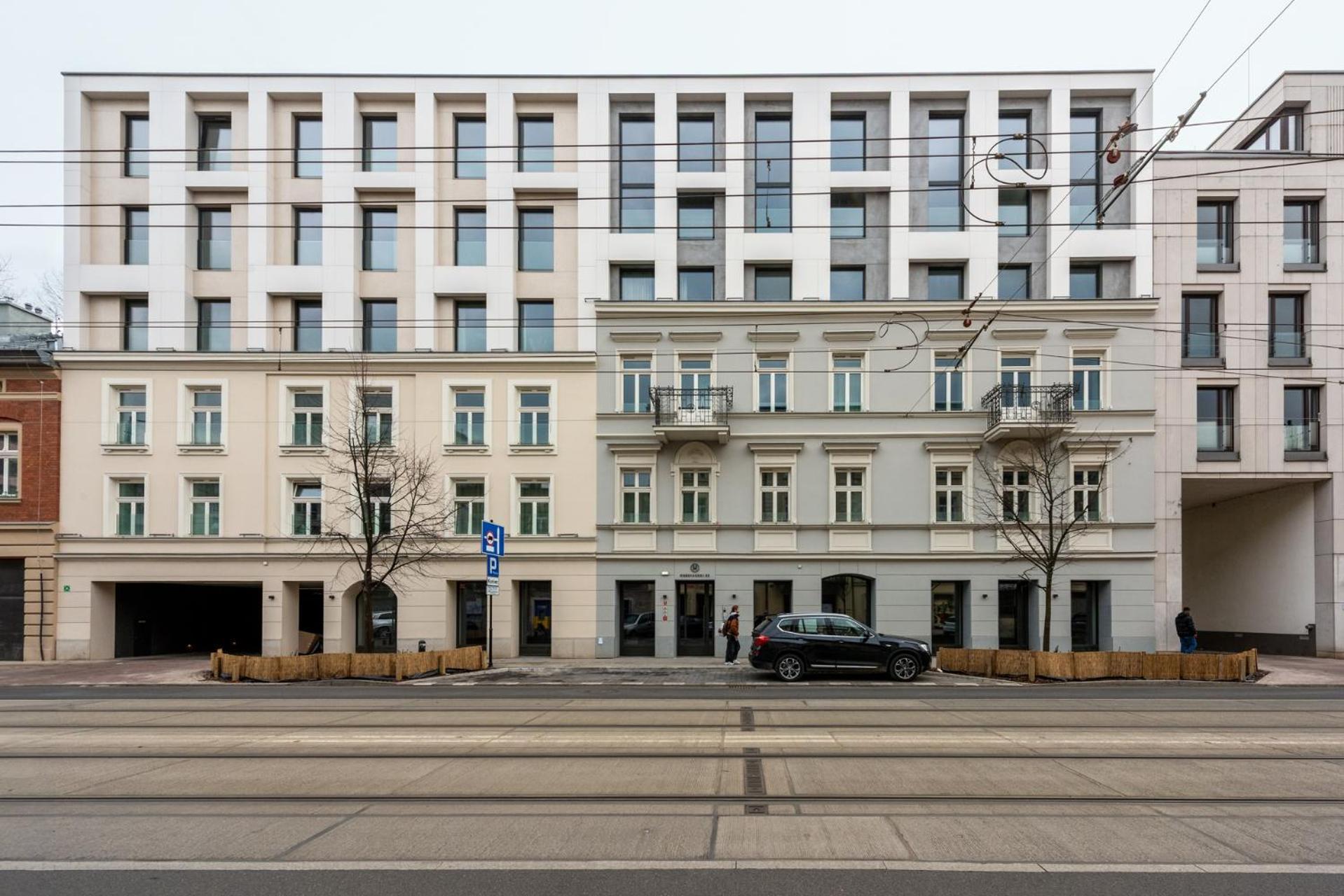 Wawel View Stylish Apartment Krakow Ngoại thất bức ảnh